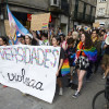 Manifestación polo Orgullo 2023 en Pontevedra