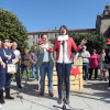 Acto de cierre de la campaña del 25-S del BNG con Ana Pontón en Pontevedra