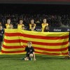 Partido entre as seleccións de Galicia e Cataluña na Lomba