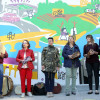 Inauguración do mural 'Mulleres de Pontevedra na historia'