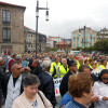 Manifestación de afectados por las preferentes y emigrantes retornados de Galicia 