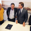Firma do convenio entre o Sergas e o Concello para a construción do Gran Montecelo