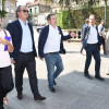 Una delegación francesa de Thau visita Pontevedra
