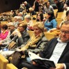 Público asistente a la representación de 'La bella durmiente', a cargo del Russian Classical Ballet