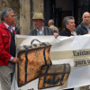 Manifestación de afectados polas preferentes e emigrantes retornados de Galicia 