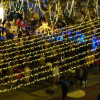 Inauguración da iluminación de Nadal 2022 de Sanxenxo