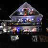 La casa con más espíritu navideño está en Monte Porreiro 