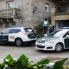 Operación antidroga da Garda Civil e a Policía Local nunha casa de Salcedo