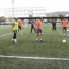Primer entrenamiento del Pontevedra con Carlos Pouso