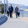 Apertura da primeira fase do paseo marítimo de Pontevedra a Marín