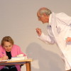 "A consulta do doutor", representada polo grupo de teatro da Uned Senior