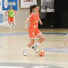 Inés Mayán, no partido entre Marín Futsal e Poio Pescamar na Raña