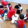 Escolares del colegio San José aprenden a hacer frente a una parada cardiorespiratoria