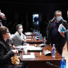 Pleno municipal en el Teatro Principal