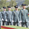 Guardias civiles condecorados este año en el día del Pilar