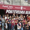 Partido entre Pontevedra y Rápido de Bouzas en Pasarón