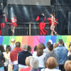 Exhibición de clausura do I Festival Danzas do Mundo