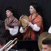 Actuación de la Banda de Música de Pontevedra y la Banda de Gaitas 'Xarabal' en el ciclo 'Sons na Rúa'