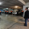 El alcalde visita la sede de Protección Civil de Pontevedra para agradecerle su labor 