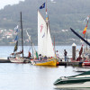 XIII Encontro de Embarcacións Tradicionais de Galicia en Combarro