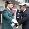 Celebración del 173 aniversario de la Guardia Civil en la Comandancia de Pontevedra