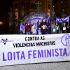 Manifestación do 25N polas rúas de Pontevedra