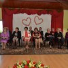 Fiesta organizada en la Casa Rosada para celebrar las bodas de oro de siete parejas