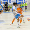 Partido entre Marín Futsal y Burela en A Raña