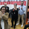El PSOE celebra la victoria electoral del 28A