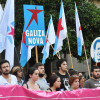 El BNG celebra el Día da Galiza Mártir 2017 en la plaza de Curros Enríquez