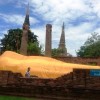 Buda deitado de Wat Lokayasutharam
