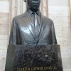 Estatua de Martin Luther King na rotonda do Capitolio