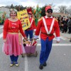 Desfile del carnaval 2017 en A Lama
