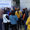 Vacunación masiva en el Recinto Ferial de Pontevedra