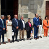 O alcalde de Poio, Ángel Moldes cos concelleiros do goberno local