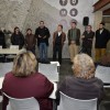 Inauguración do novo Centro Social de Lusquiños, en Tomeza