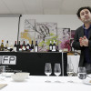 Cata de viño no CIFP Carlos Oroza