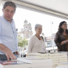 Inauguraión de la tercera Festa dos Libros de Pontevedra