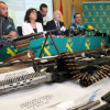 Arsenal de armas ilegales intervenido por la Guardia Civil