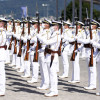 Entrega de reales despachos en la Escuela Naval de Marín 2021