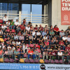 Público en Pasarón en el primer partido Pontevedra-Murcia
