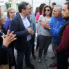 Xuntanza de veciños con Luis Bará e Carmen Fouces por cambios circulatorios na contorna da avenida de Vigo