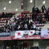 Partido de liga entre Pontevedra y Compostela en Pasarón