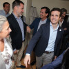 Pablo Casado nun encontro con emprendedores en AJE Pontevedra