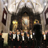 Concerto da Coral polifónica Cidade de Vigo en Santa María