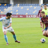 Álex González, en el partido en Pasarón entre Pontevedra CF y SD Compostela