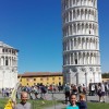 A Familia Supertramp en Pisa