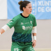 Silvia Aguete, nos cuartos de final da Copa Galicia entre Marín Futsal e Poio Pescamar na Raña