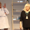 "A consulta do doutor", representada por el grupo de teatro de la Uned Senior