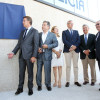 Inauguración do novo edificio xudicial na Parda